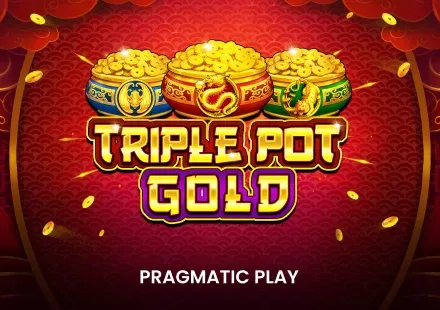 Triple Pot Gold screenshot